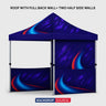 Heavy Duty Fabric Canopy Tent – (6.5ft x 10ft)