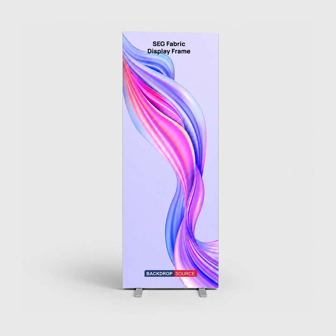 SEG Fabric Display Frame - 4.7inch Depth Aluminum Profile