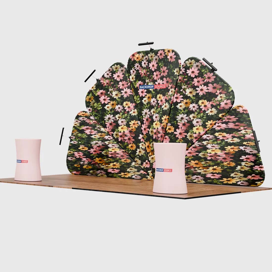 Portable Exhibit Display 10ft x 20ft - Model 2
