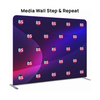 Tension Fabric Step & Repeat Display Wall