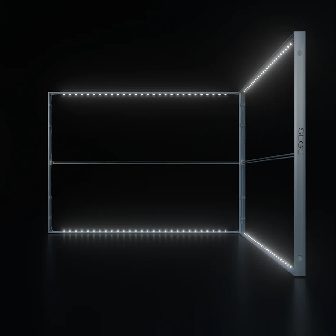 SEGO Backlit Booth 10ft x 10ft - Model 4
