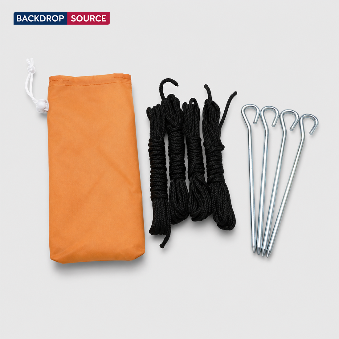 Rope and Ground spike