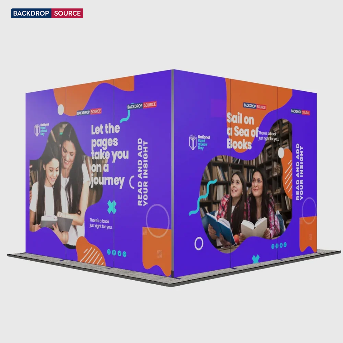 Foldable SEG Exhibition Display - Model 5