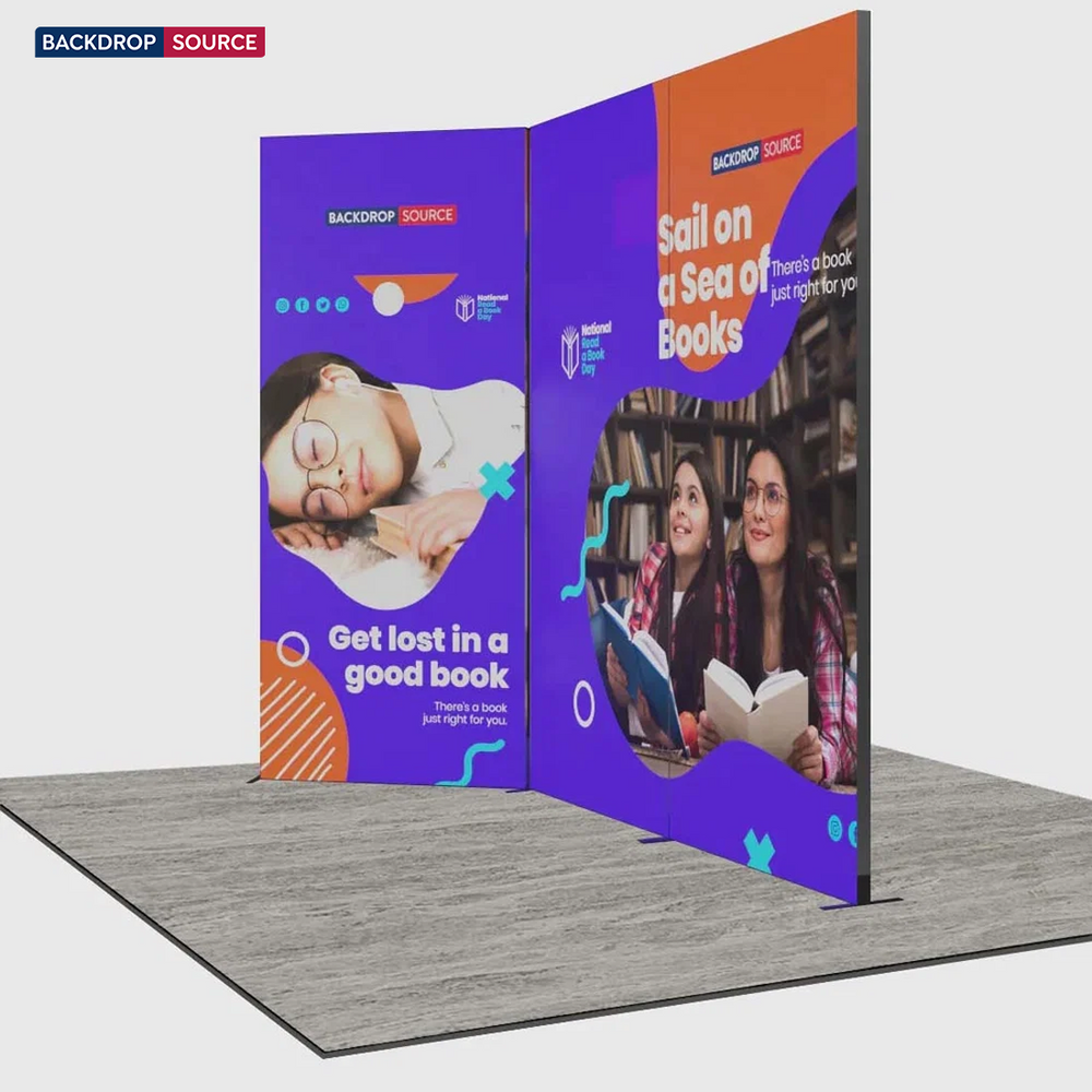 Foldable SEG Exhibition Display - Model 9