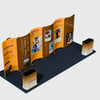 Portable Exhibit Display 10ft x 20ft - Model 17