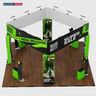 Modular Booth Kits 20ft x 20ft - Model 11