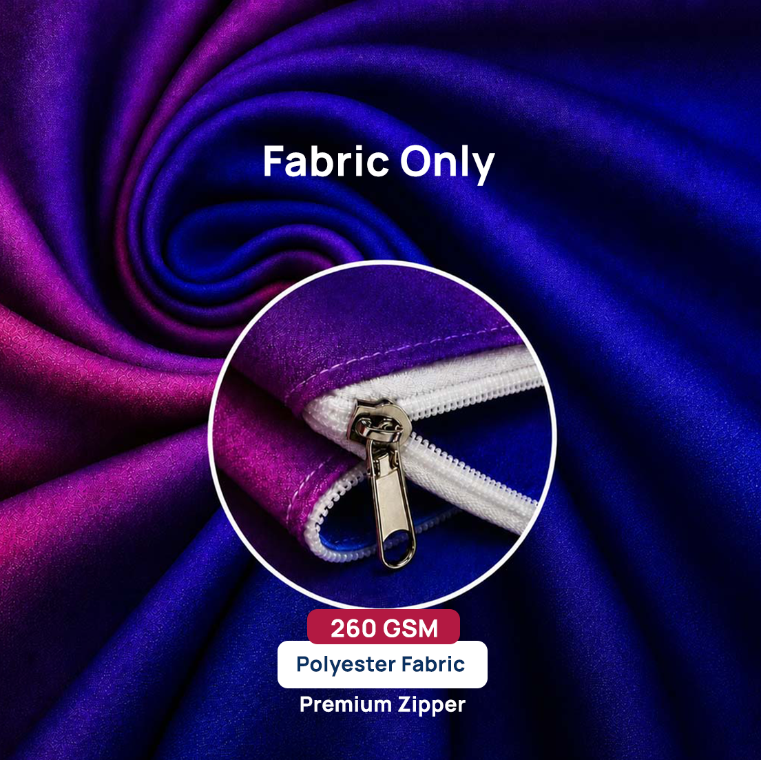 Portable Rampant Arch Fabric Exhibit Display