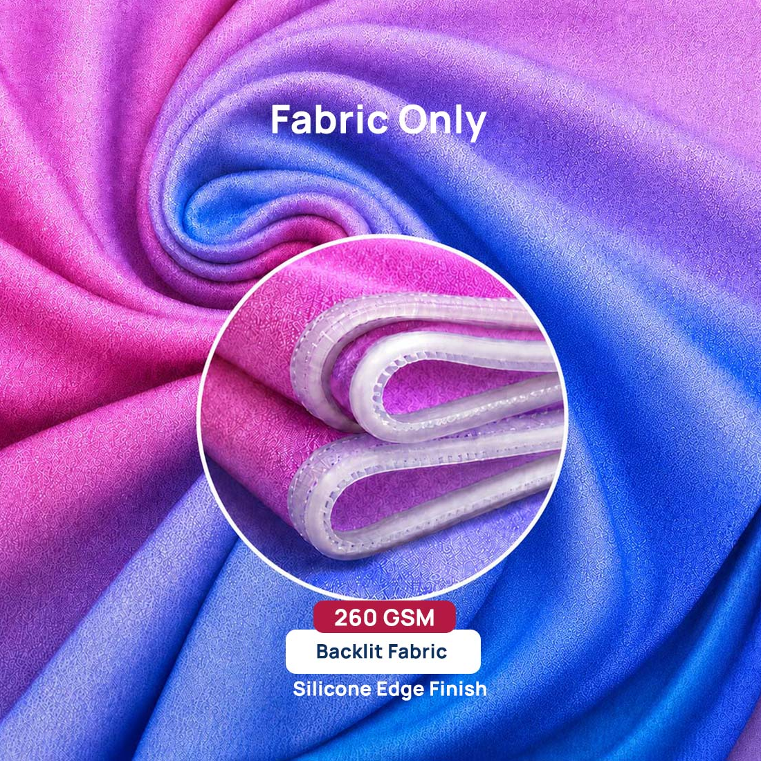 SEG Fabric Backlit Pop Up Counter
