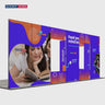 Foldable SEG Exhibition Display - Model 19