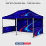 Heavy Duty Fabric Canopy Tent – (20ft x 10ft)