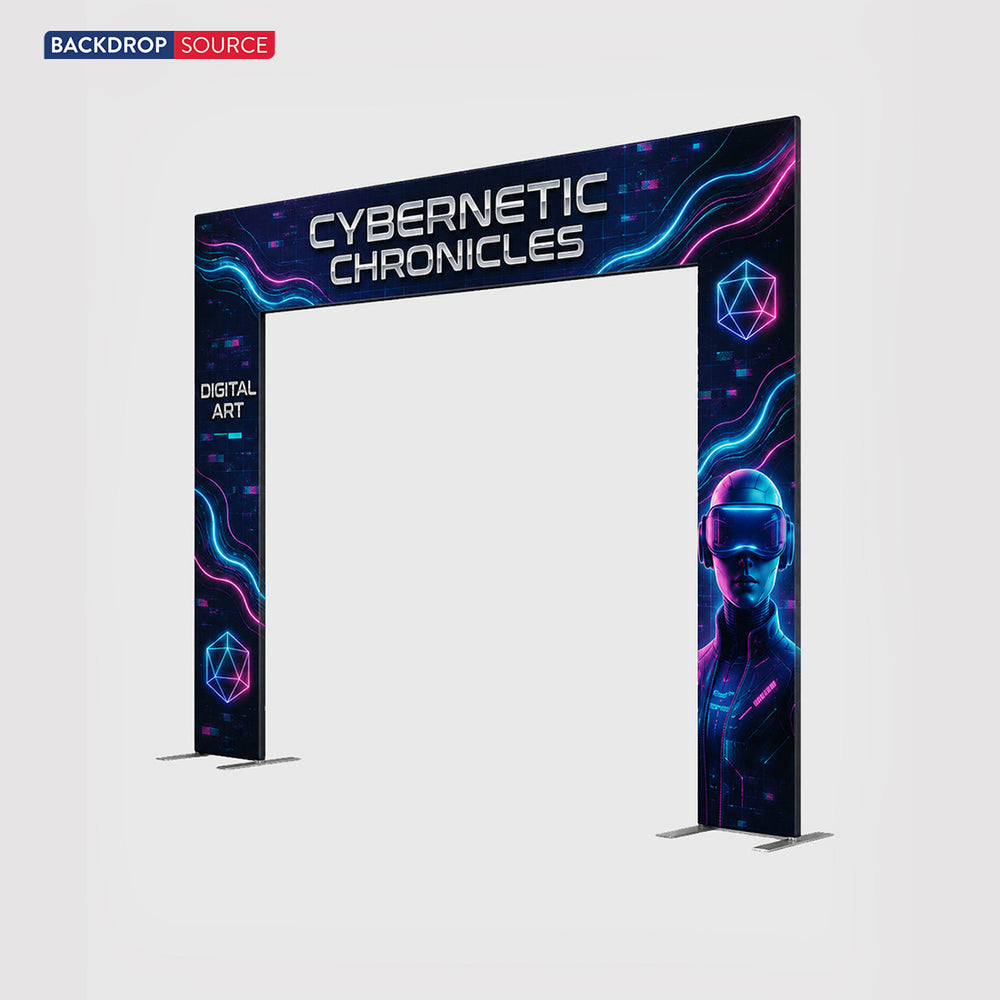 Modular Booth Kits 20ft x 20ft - Model 16