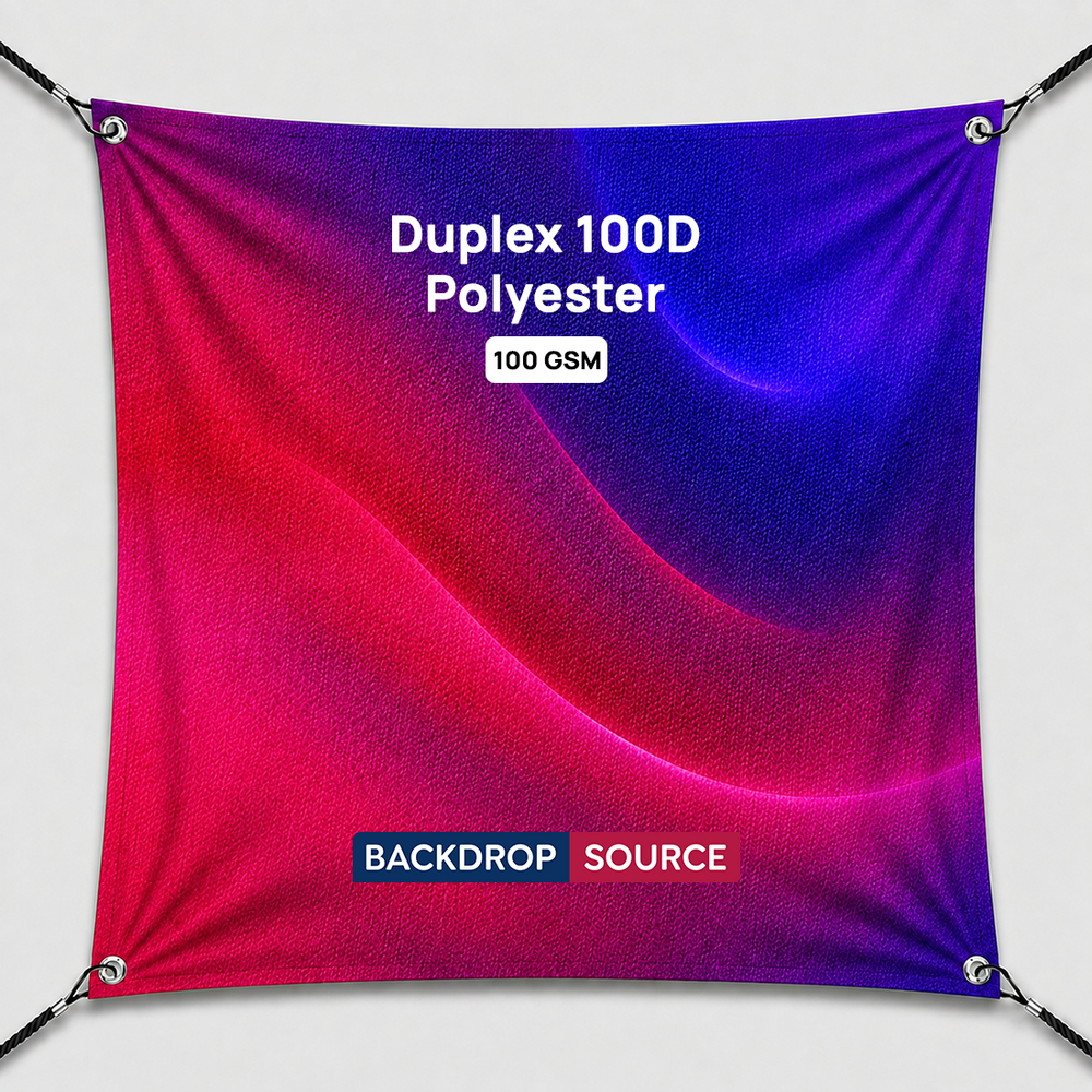 Polyester tricoté duplex (115 g/m²) 
