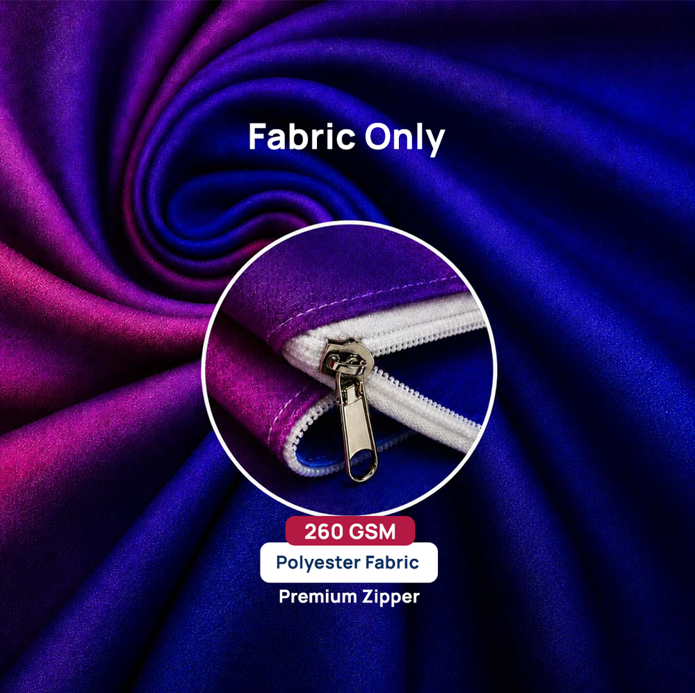 Portable 10.5ft High Fabric Exhibit Display