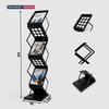 Zig Zag Brochure Stand