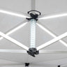 Lighted Canopy Tent Frame