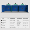 Modular Booth Kits 30ft x 20ft - Model 3