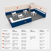 Modular Booth Kits 30ft x 20ft - Model 7
