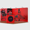 Portable Exhibit Display 10ft x 20ft - Model 8