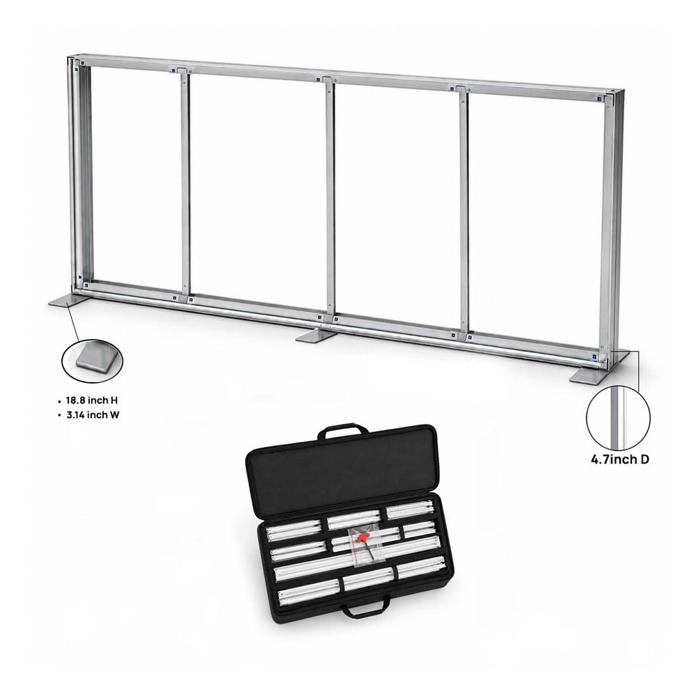 SEG Fabric Media Wall 16.4ft W x 8.2ft H