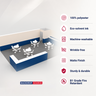 30x20 SEG Backwall Booth Kit with Lockable Storage Room & Counter