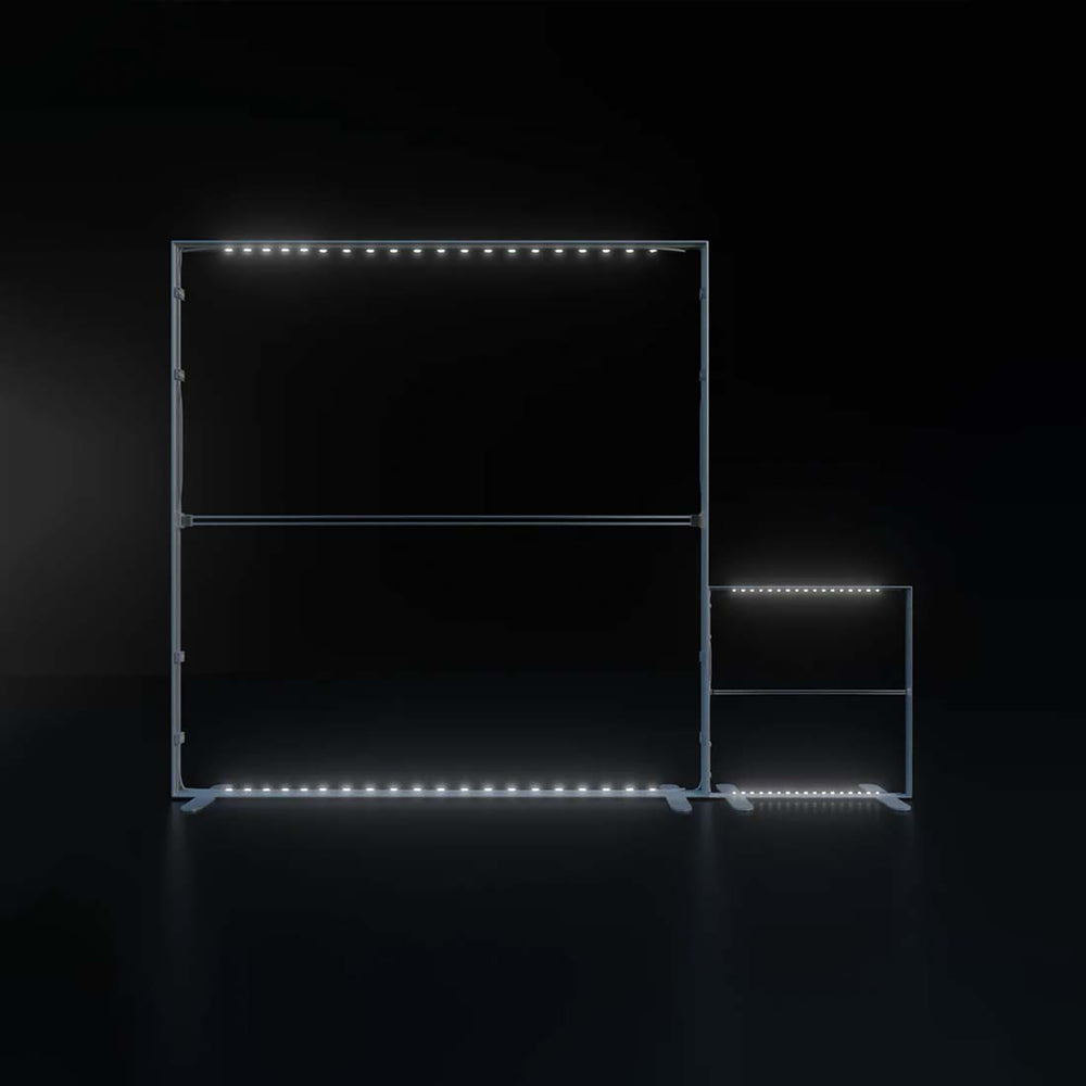 SEGO Backlit Booth 10ft x 10ft - Model 2