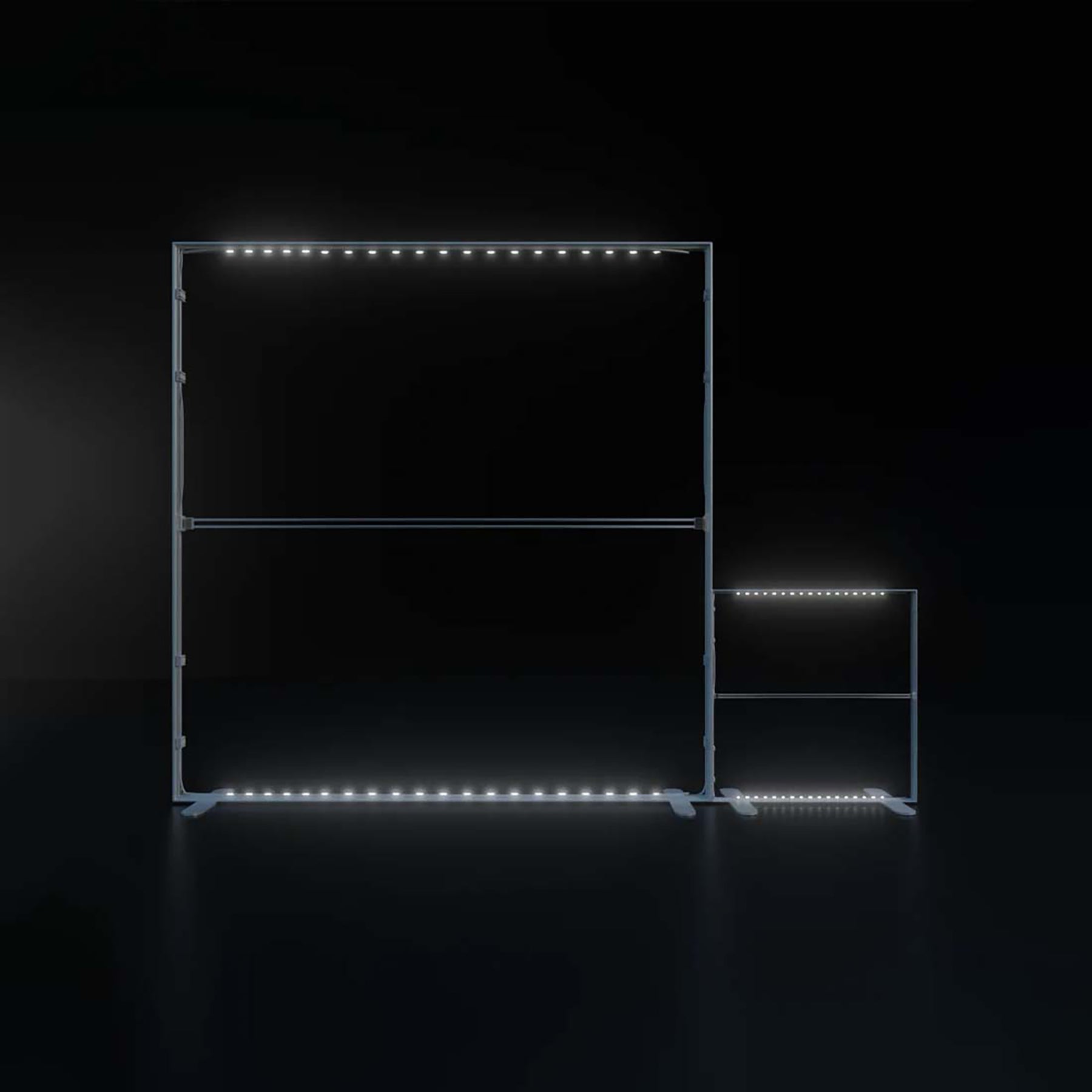 SEGO Backlit Booth 10ft x 10ft - Model 2