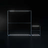 SEGO Backlit Booth 10ft x 10ft - Model 2