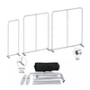 Présentoir portable - 2,6 m de hauteur 