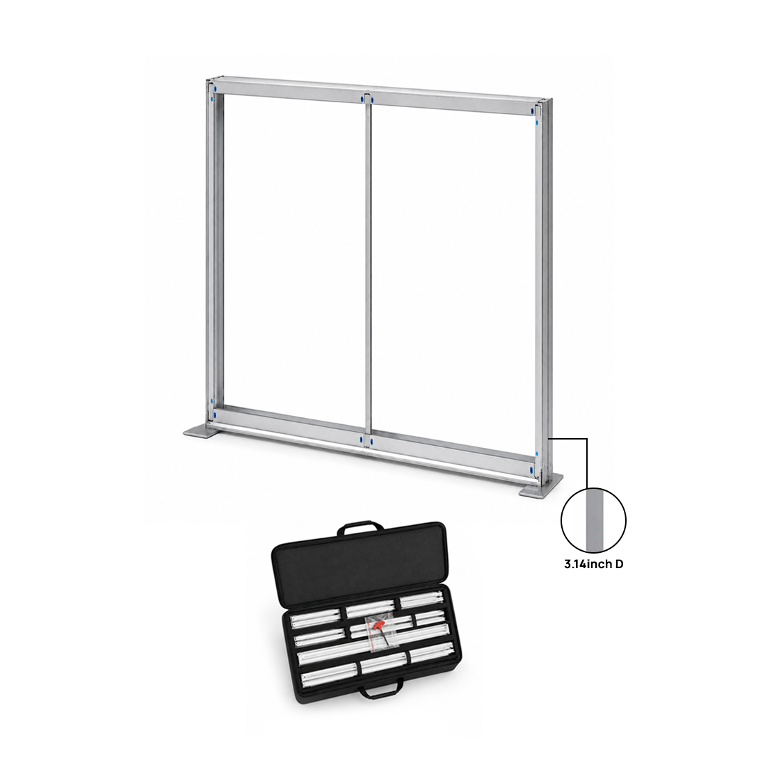 SEG Over Size Fabric Display - 13ft H