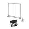 SEG Over Size Fabric Display - 13ft H