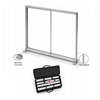 SEG Fabric Media Wall - 8.2ft W x 8.2ft H