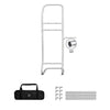 Retail Waterfall Display with TV Mount & Storage Shelves