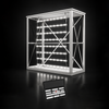 SEG Fabric Backlit Pop Up Counter