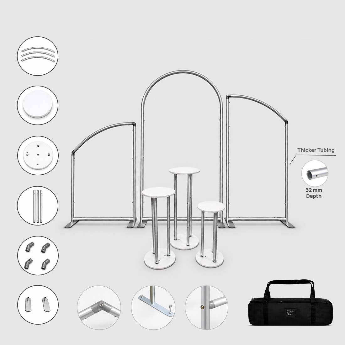 Ensembles de fête Arch avec socle - Modèle 2