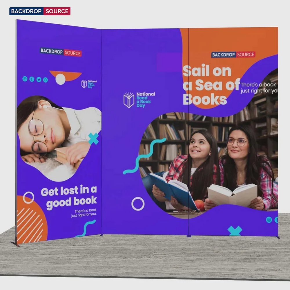 Foldable SEG Exhibition Display - Model 9