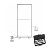 SEG Fabric Display Frame - 4.7inch Depth Aluminum Profile