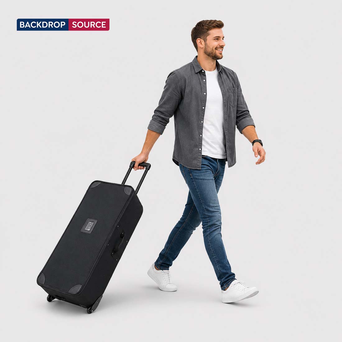 L-Size Hard Case with Wheels