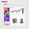 Foldable SEG Exhibition Display - Model 19