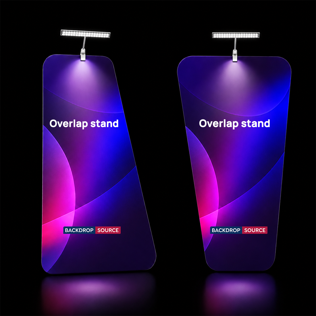 Overlap stand