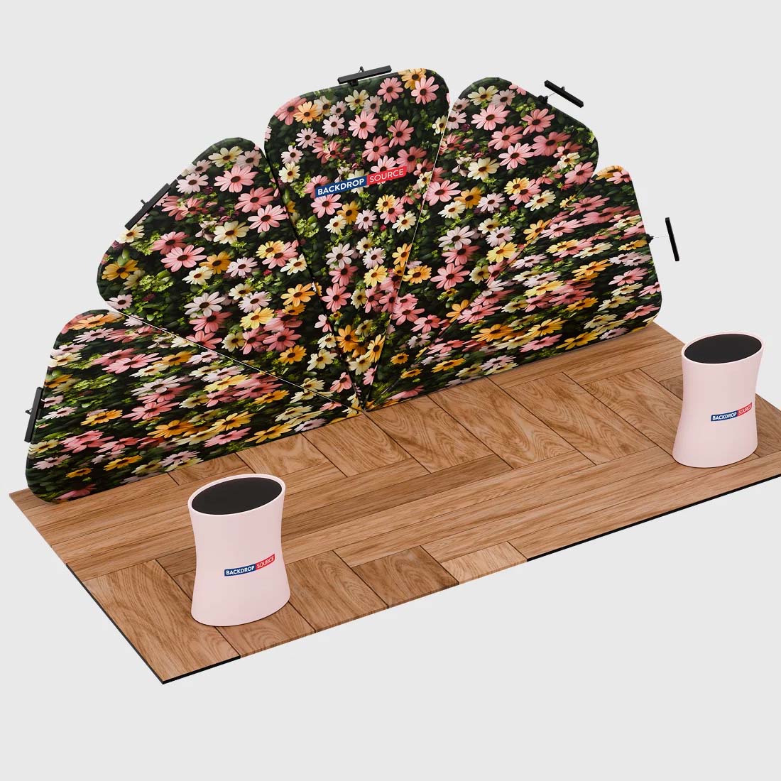 Portable Exhibit Display 10ft x 20ft - Model 2