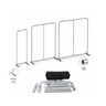 Portable 10.5ft High Fabric Exhibit Display