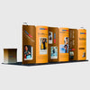 Portable Exhibit Display 10ft x 20ft - Model 17