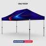 Heavy Duty Fabric Canopy Tent – (15ft x 10ft)