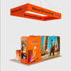 Portable Exhibit Display 10ft x 20ft - Model 13