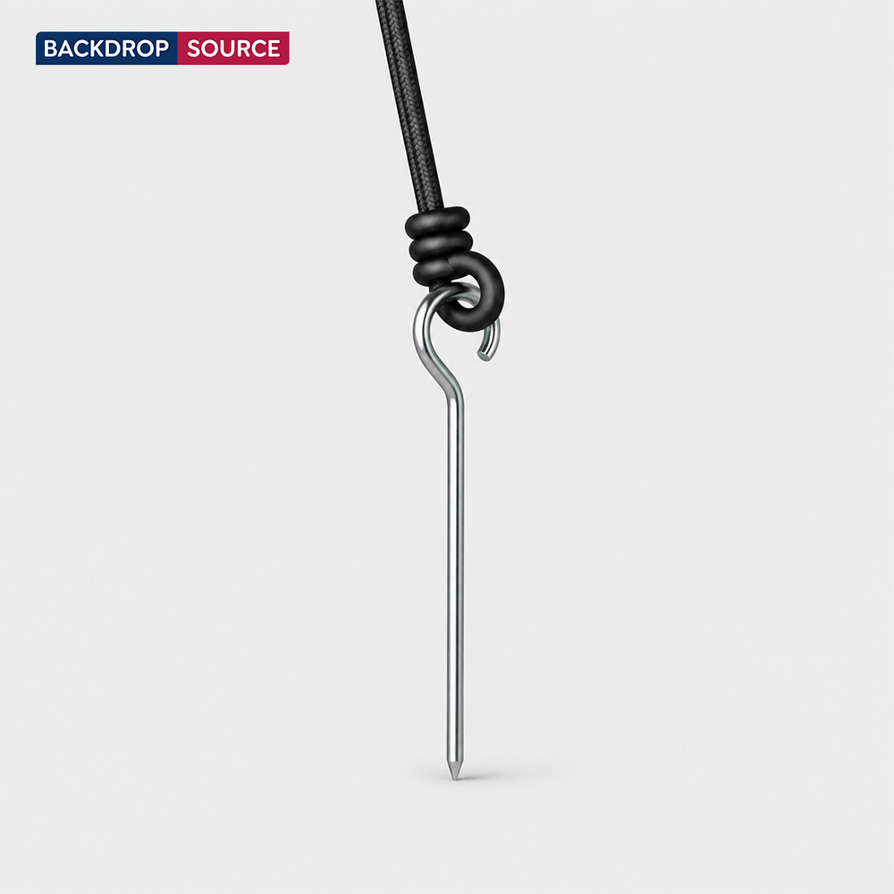 Rope and Ground spike