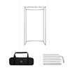 Portable Fabric Dressing Room