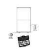 SEG Fabric Media Wall - 3.3ft W x 6.5ft H