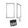 Wall-Mounted SEG Fabric display - 4.7" Depth