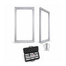 Wall-Mounted SEG Fabric display - 4.7" Depth