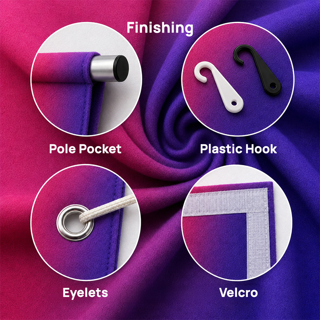 Felt Polyester Fabric Printing -280 gsm